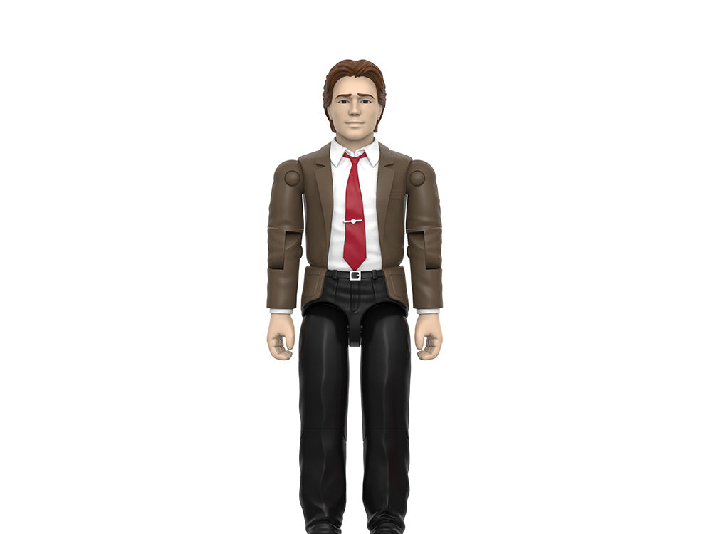 BACK TO THE FUTURE WAVE 1 MARTY MCFLY '55 REACTION+ FIGURE