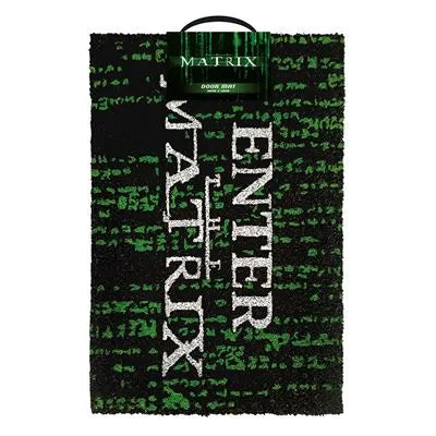 MATRIX ENTER THE MATRIX DOORMAT