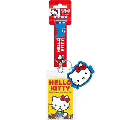 SANRIO HELLO KITTY ID Llavero & LANYARD