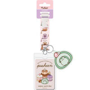 PUSHEEN ID Llavero & LANYARD