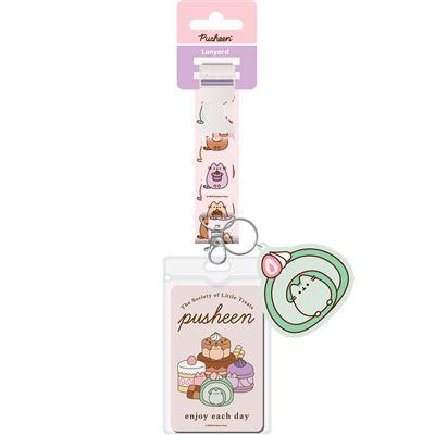 PUSHEEN ID Llavero & LANYARD