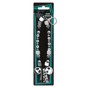 THE NIGHTMARE BEFORE CHRISTMAS SPOOKY CHARM KEYCHAIN