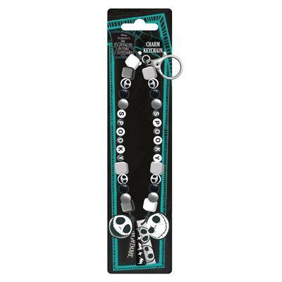 THE NIGHTMARE BEFORE CHRISTMAS SPOOKY CHARM KEYCHAIN