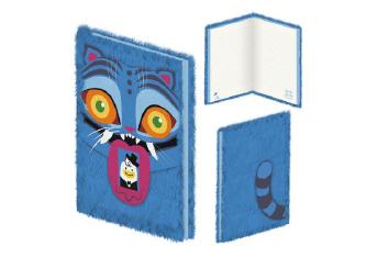 K-POP DEMON HUNTERS DERPY FUZZY Libreta Frikytopia