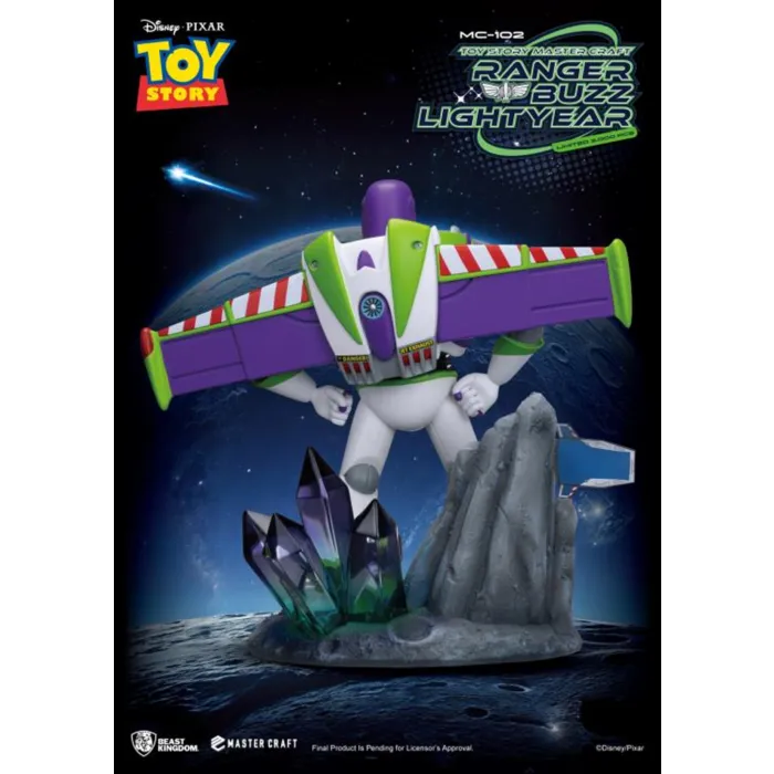 TOY STORY SPACE RANGER BUZZ MASTER CRAFT Estatua