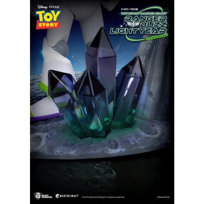 TOY STORY SPACE RANGER BUZZ MASTER CRAFT Estatua