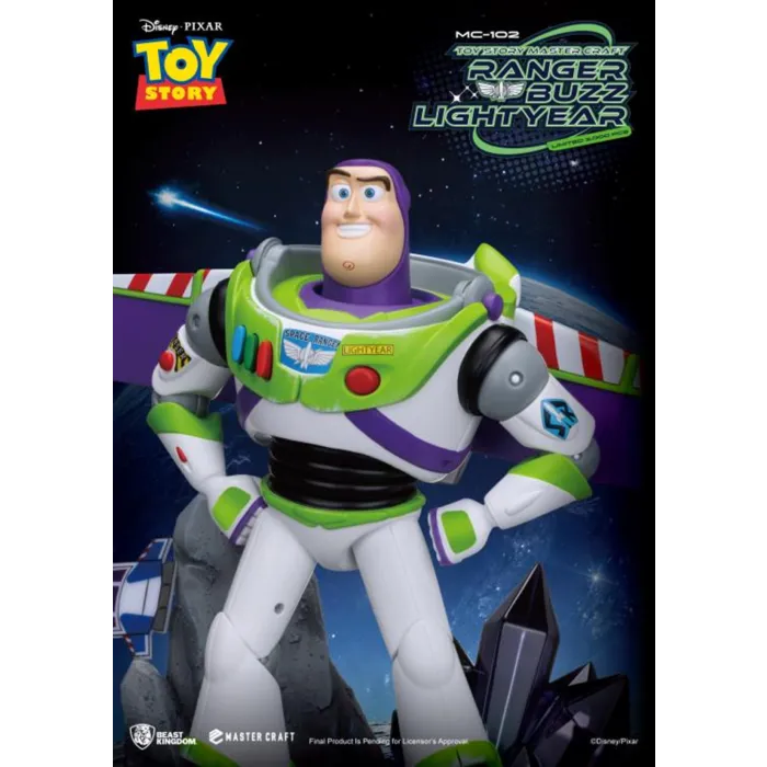 TOY STORY SPACE RANGER BUZZ MASTER CRAFT Estatua