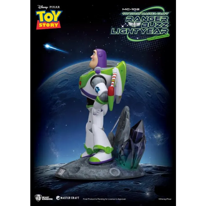 TOY STORY SPACE RANGER BUZZ MASTER CRAFT Estatua