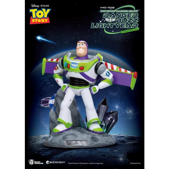 TOY STORY SPACE RANGER BUZZ MASTER CRAFT Estatua
