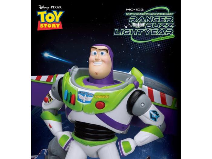 TOY STORY SPACE RANGER BUZZ MASTER CRAFT Estatua