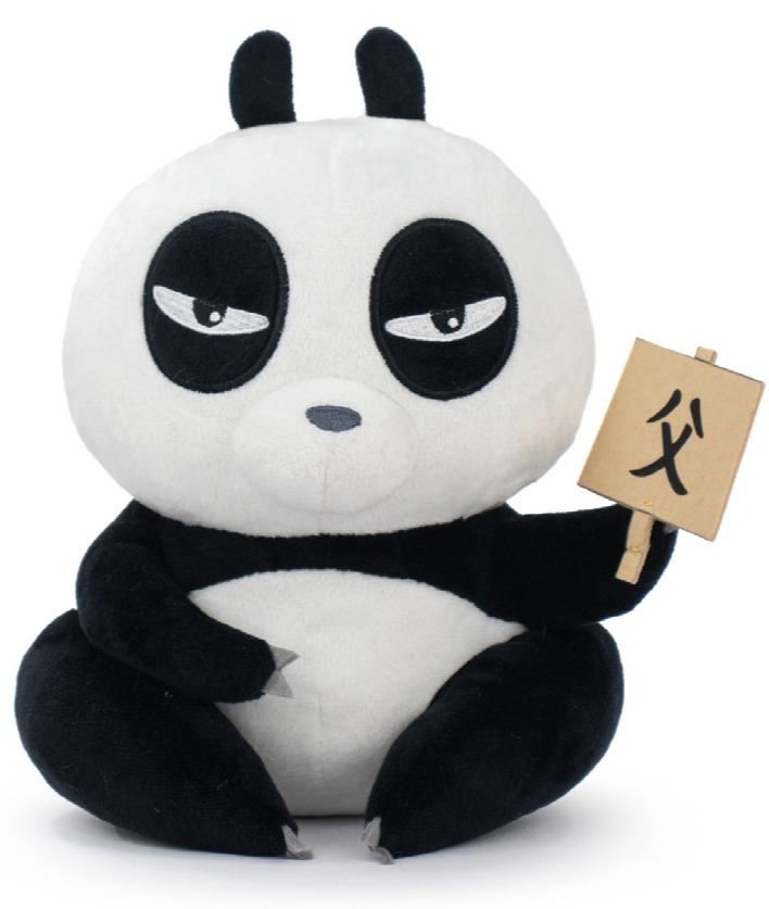 RANMA 1/2 GENMA 25 CM Peluche