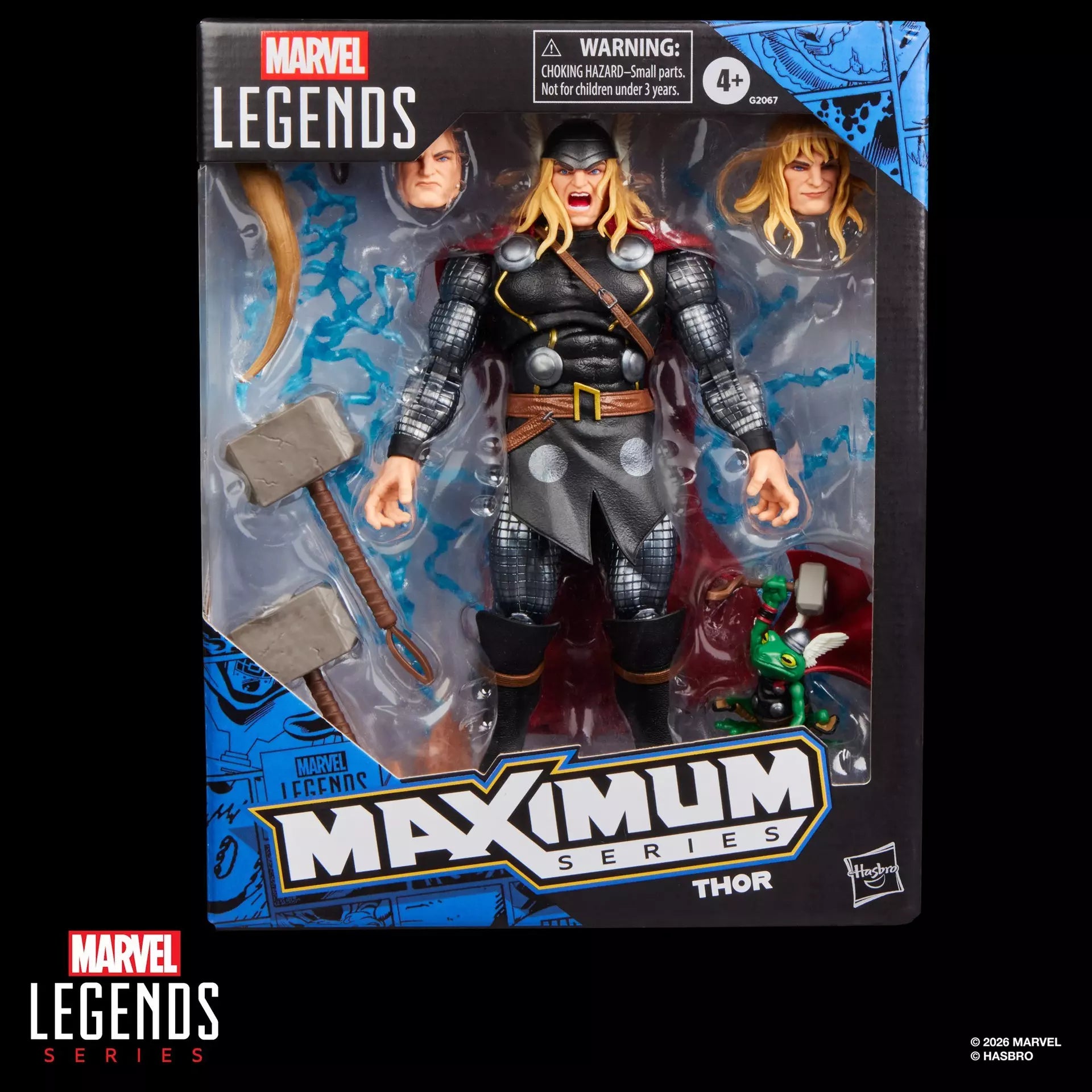 Marvel Legends Maximum Series Figura Thor 15 cm