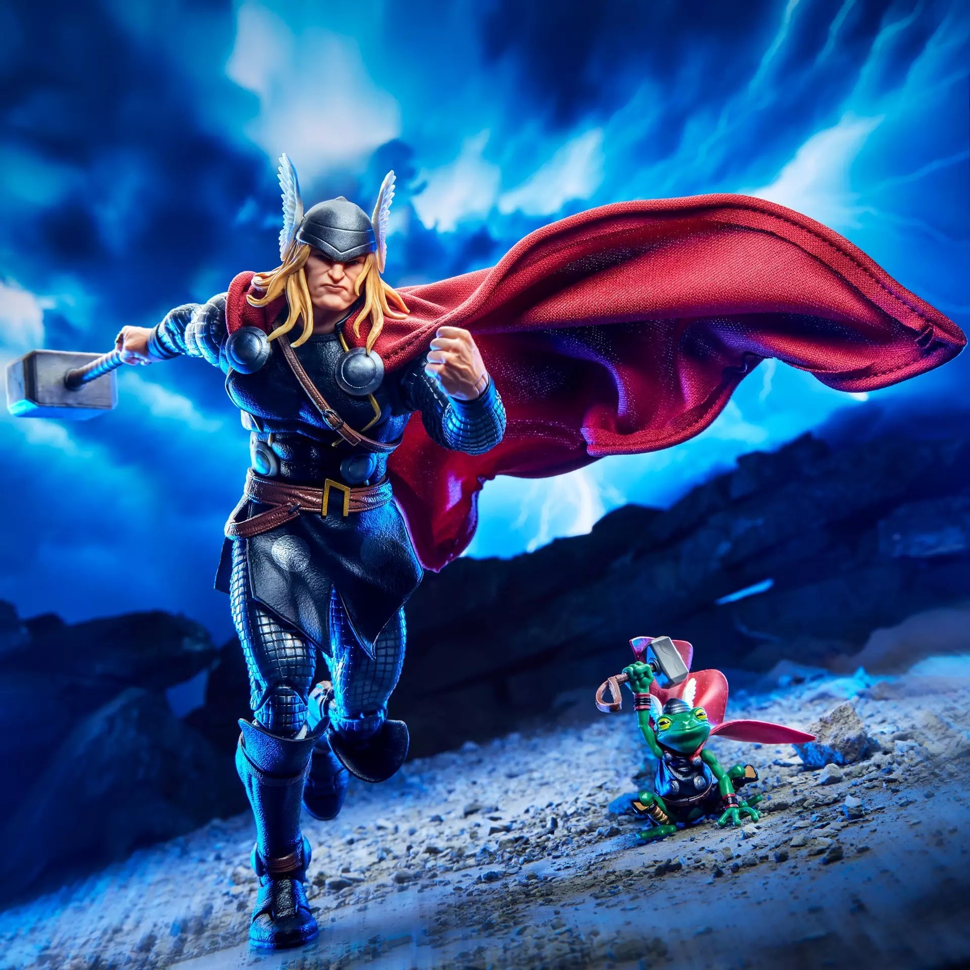Marvel Legends Maximum Series Figura Thor 15 cm