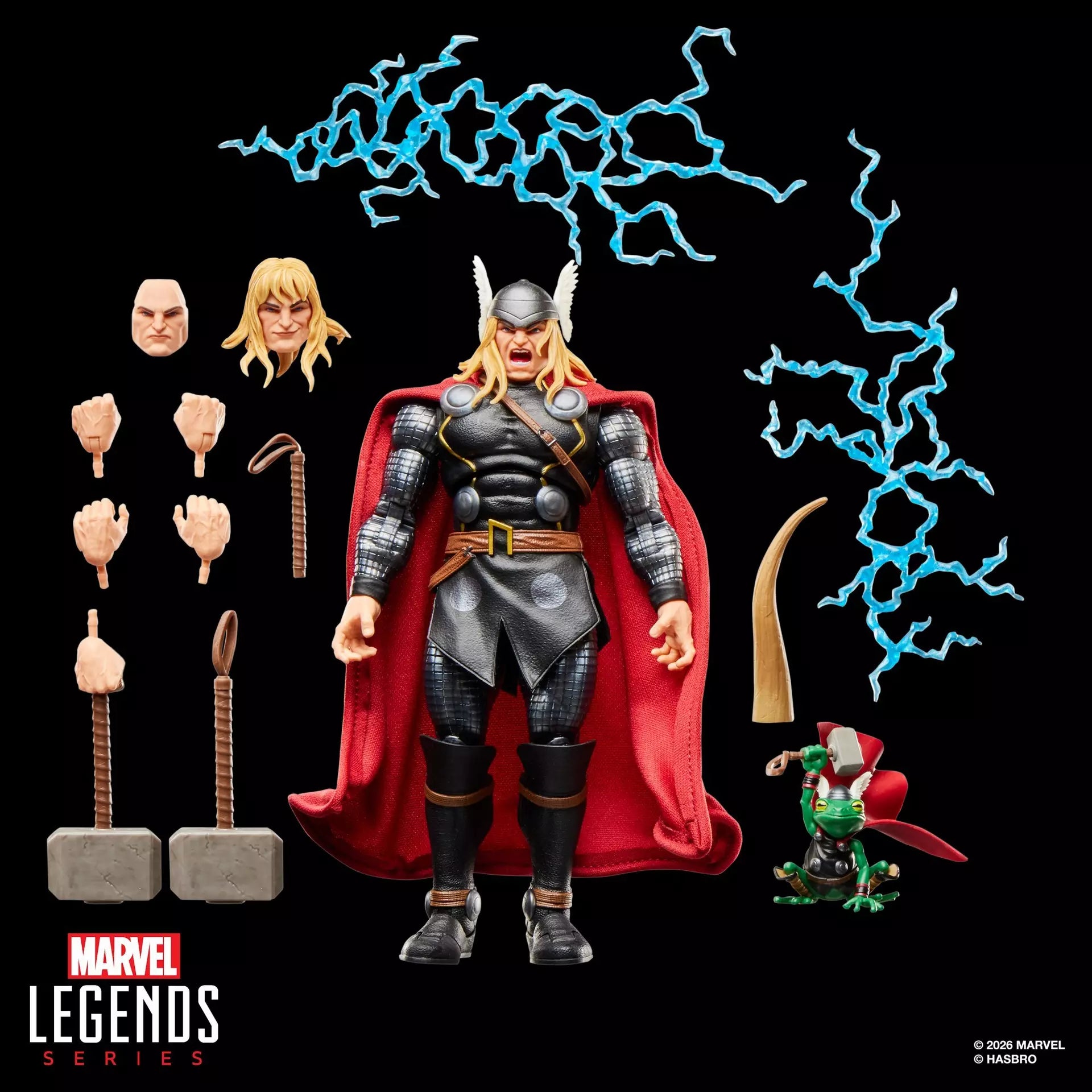 Marvel Legends Maximum Series Figura Thor 15 cm