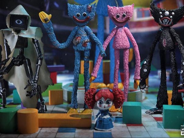POPPY PLAYTIME 7inch ACTION FIGURE ASSORTMENT (6) Frikytopia