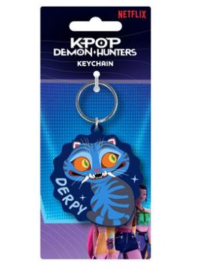 KPop Demon Hunters Llavero PVC Derpy Tiger