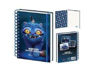 K-POP DEMON HUNTERS DERPY TIGER 3D LENTICULAR Libreta Frikytopia