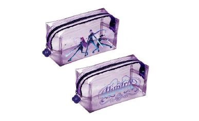 K-POP DEMON HUNTERS TRANSPARENT PENCIL CASE Frikytopia