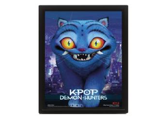 K-POP DEMON HUNTERS 3D LENTICULAR Póster Frikytopia