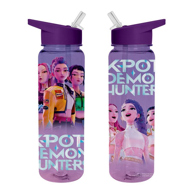 KPop Demon Hunters Botella de Agua 700 ml