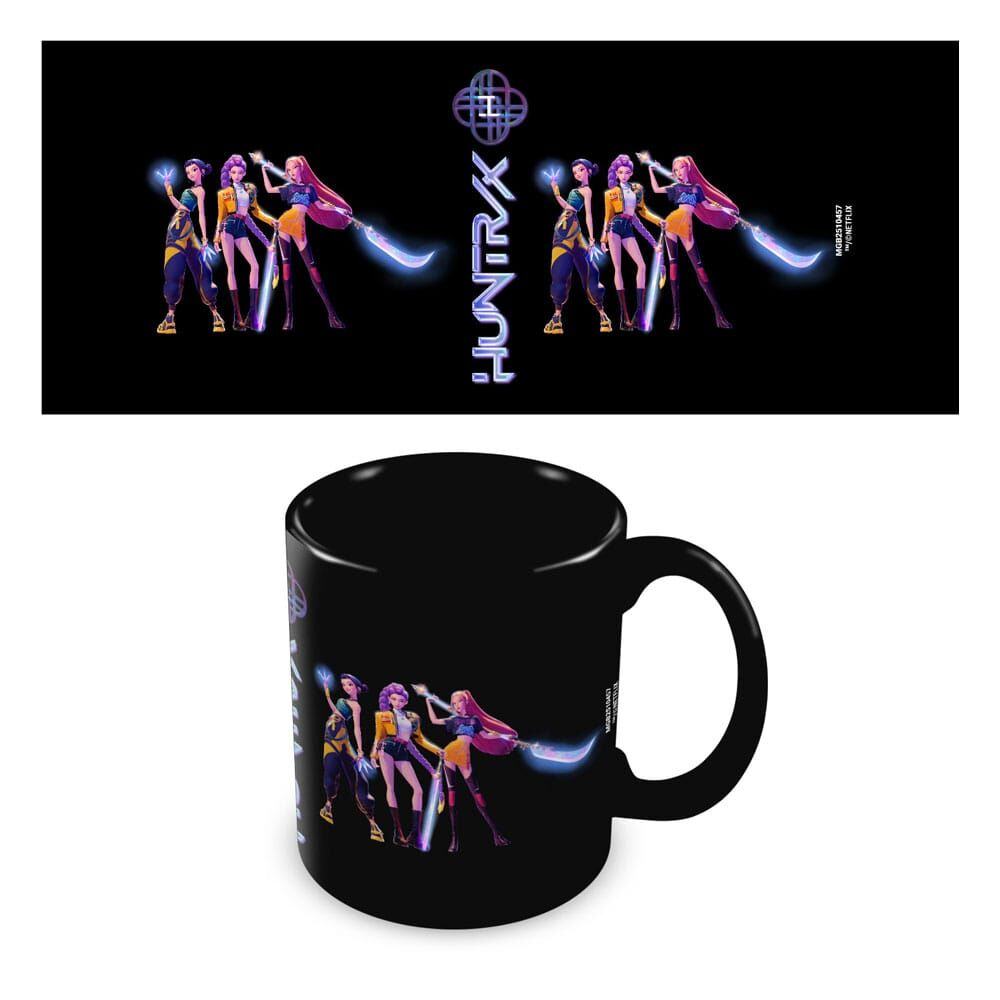 K-POP DEMON HUNTERS HUNTRIX POD RUPTURE 2025 Taza Frikytopia
