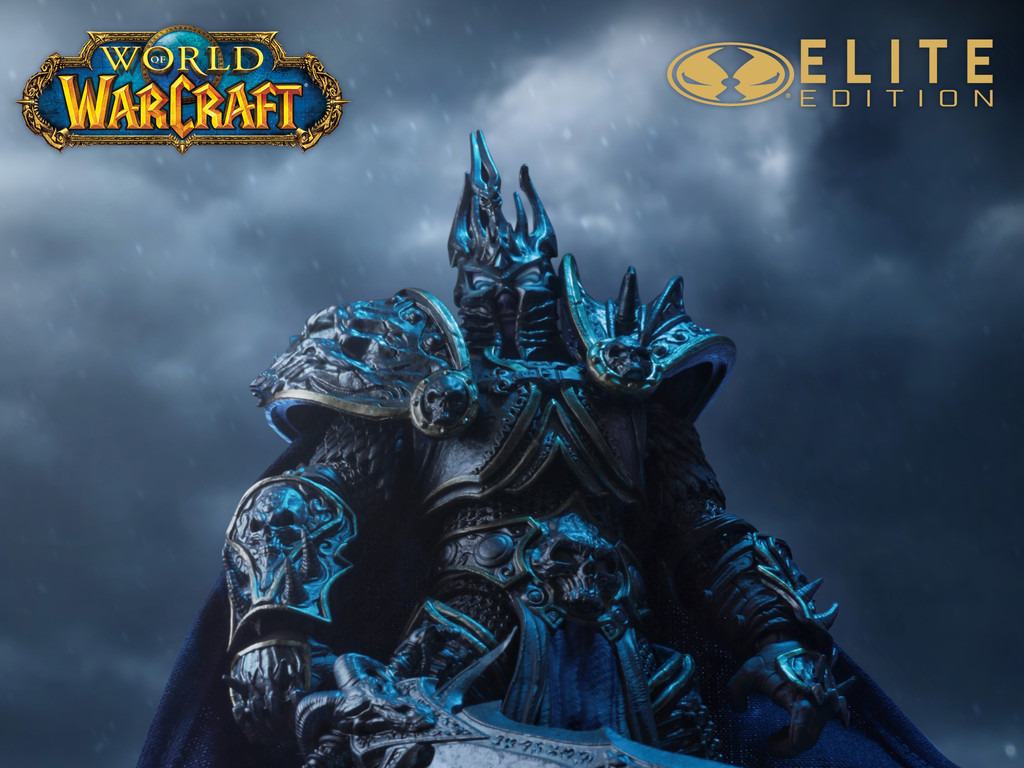 WORLD OF WARCRAFT LICH KING MCFARLANE ELITE EDITION 7" ACTION Figura