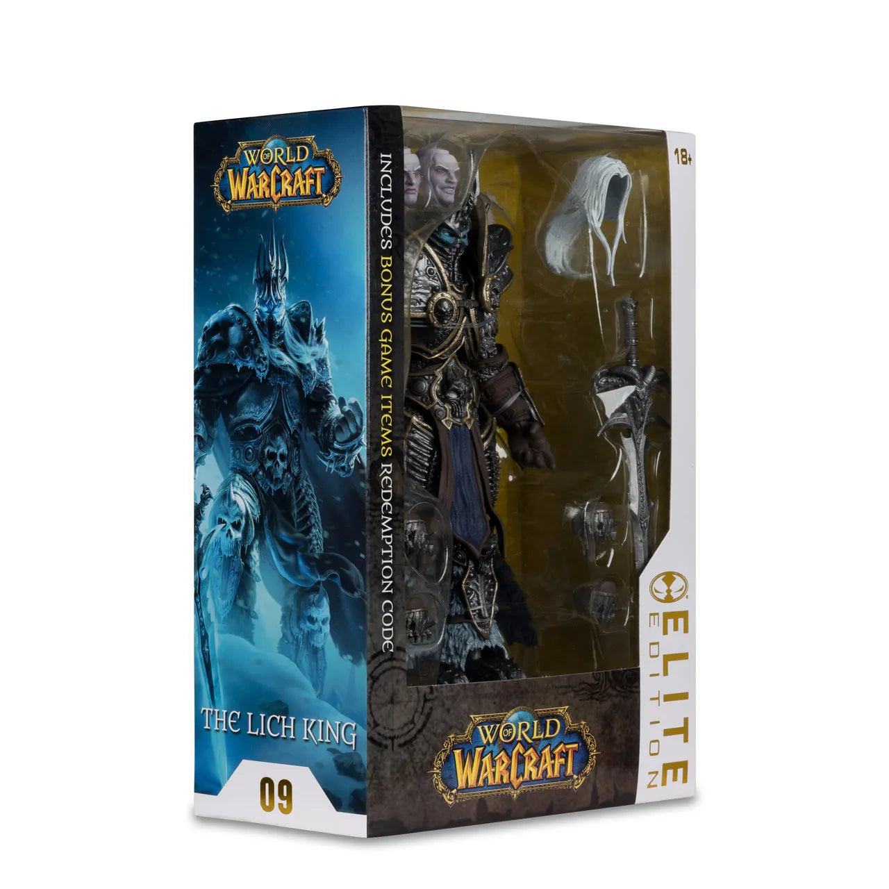 WORLD OF WARCRAFT LICH KING MCFARLANE ELITE EDITION 7" ACTION Figura