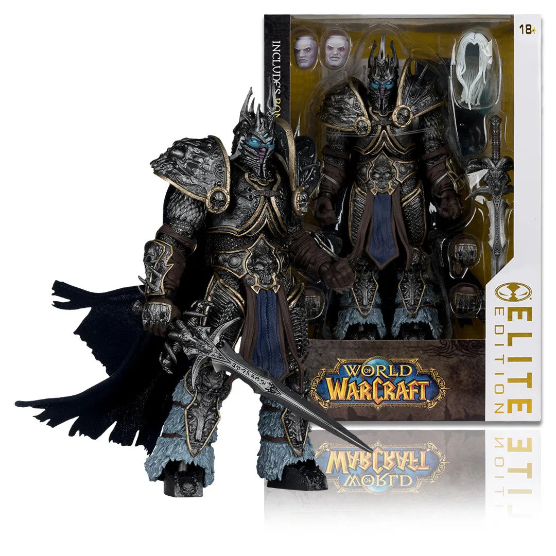 WORLD OF WARCRAFT LICH KING MCFARLANE ELITE EDITION 7" ACTION Figura