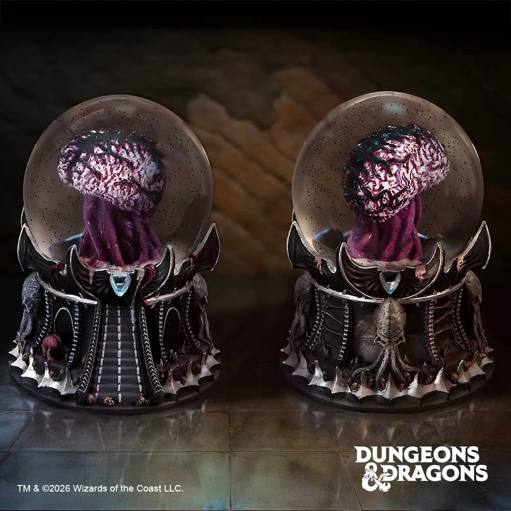Dungeons & Dragons Globo de nieve Elder Brain 15 cm