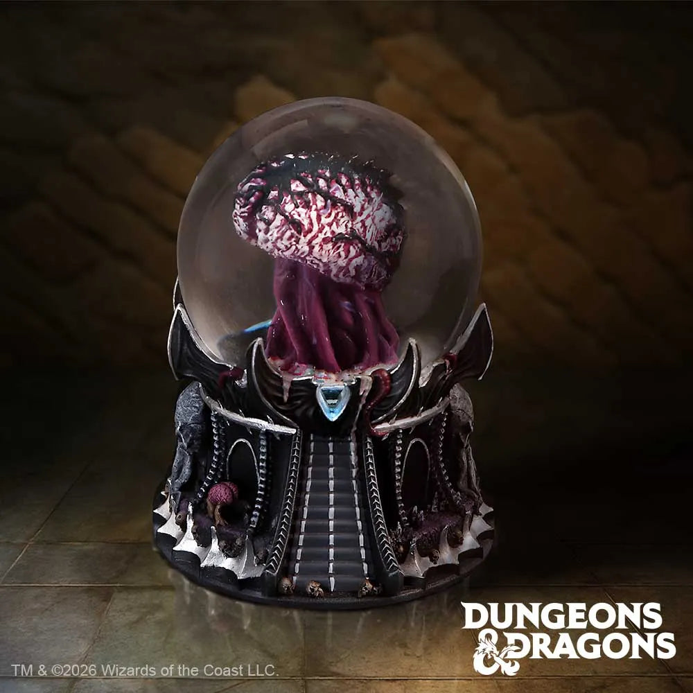 Dungeons & Dragons Globo de nieve Elder Brain 15 cm