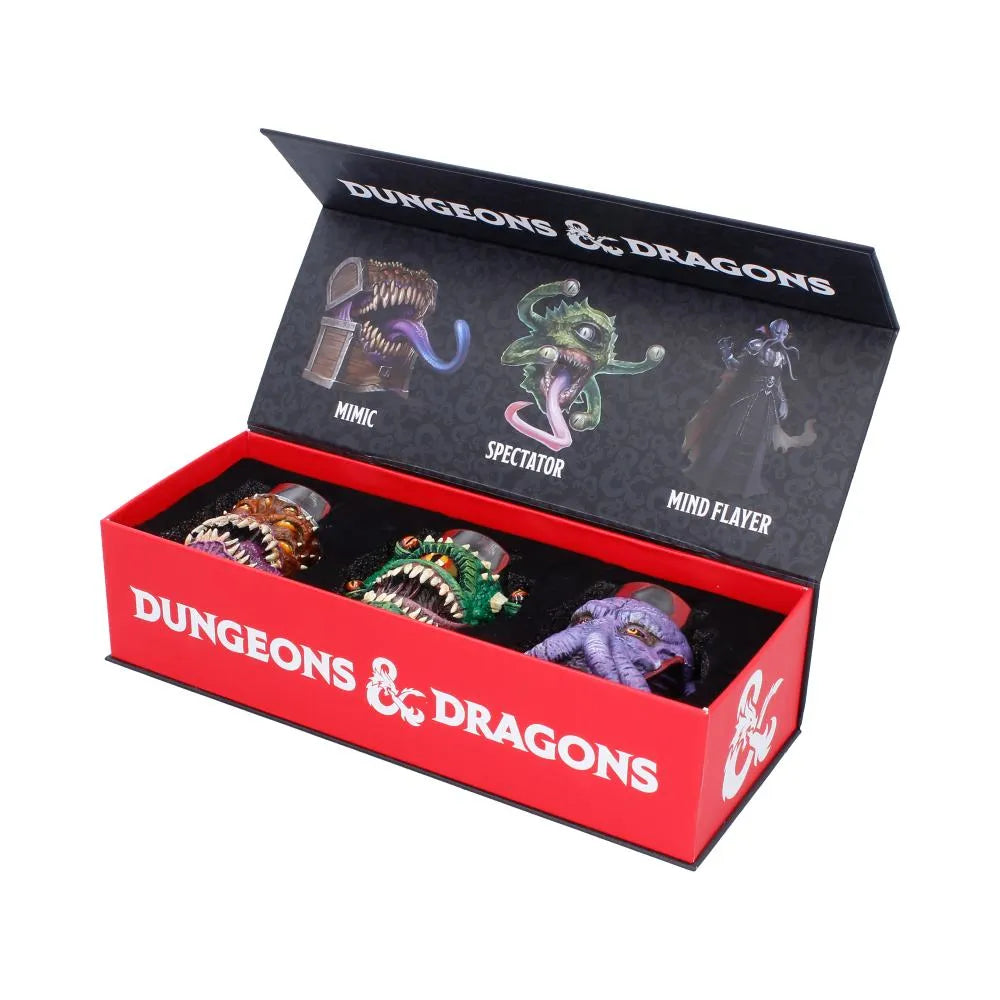 Dungeons & Dragons Lote de 3 Mini-Jarros Mini Monster 9 cm
