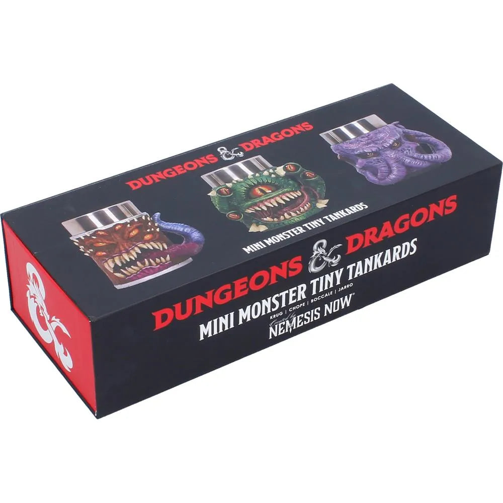 Dungeons & Dragons Lote de 3 Mini-Jarros Mini Monster 9 cm