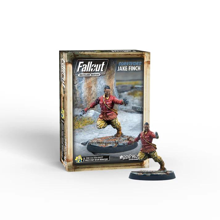 FALLOUT WASTELAND WARFARE SURVIVORS JAKE FINCH PROMO Frikytopia