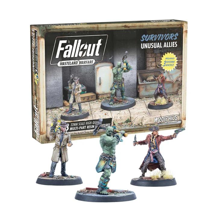 FALLOUT WASTELAND WARFARE SURVIVORS UNUSUAL ALLIES Frikytopia