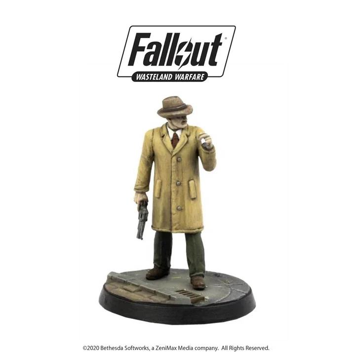 FALLOUT WASTELAND WARFARE UNALIGNED MYSTERIOUS STRANGER Frikytopia