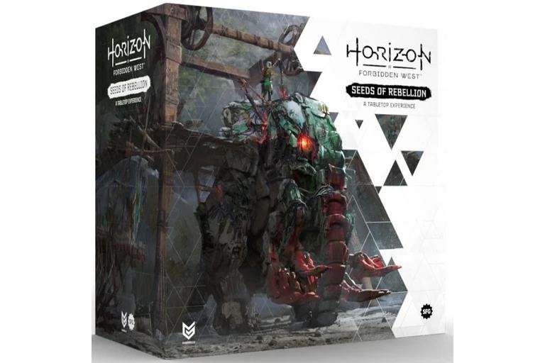 HORIZON FORBIDDEN WEST SEEDS OF REBELLION CORE GAME ENGLISH Frikytopia