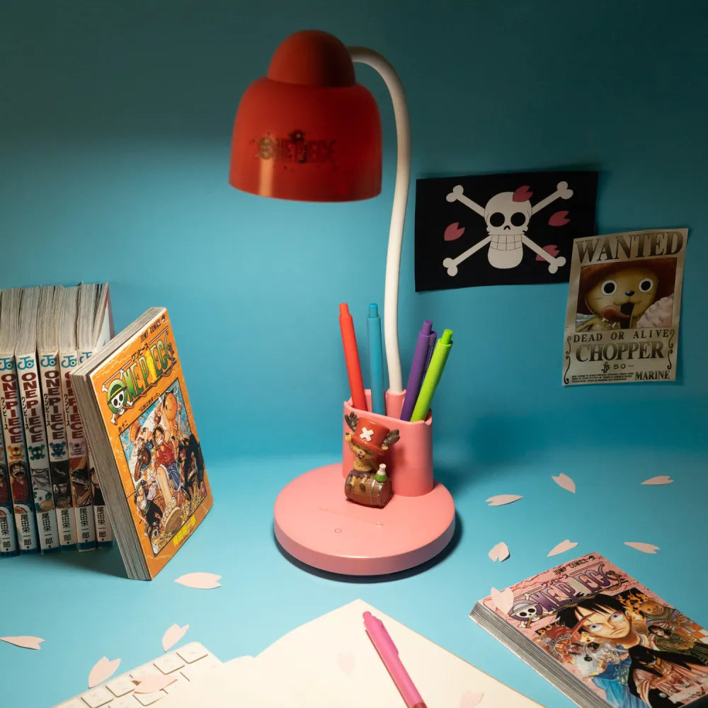 Lampara escritorio One Piece