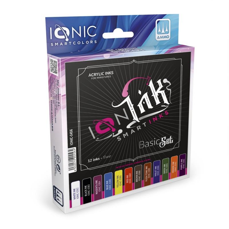 IONIC IONINKS BASIC SET Frikytopia
