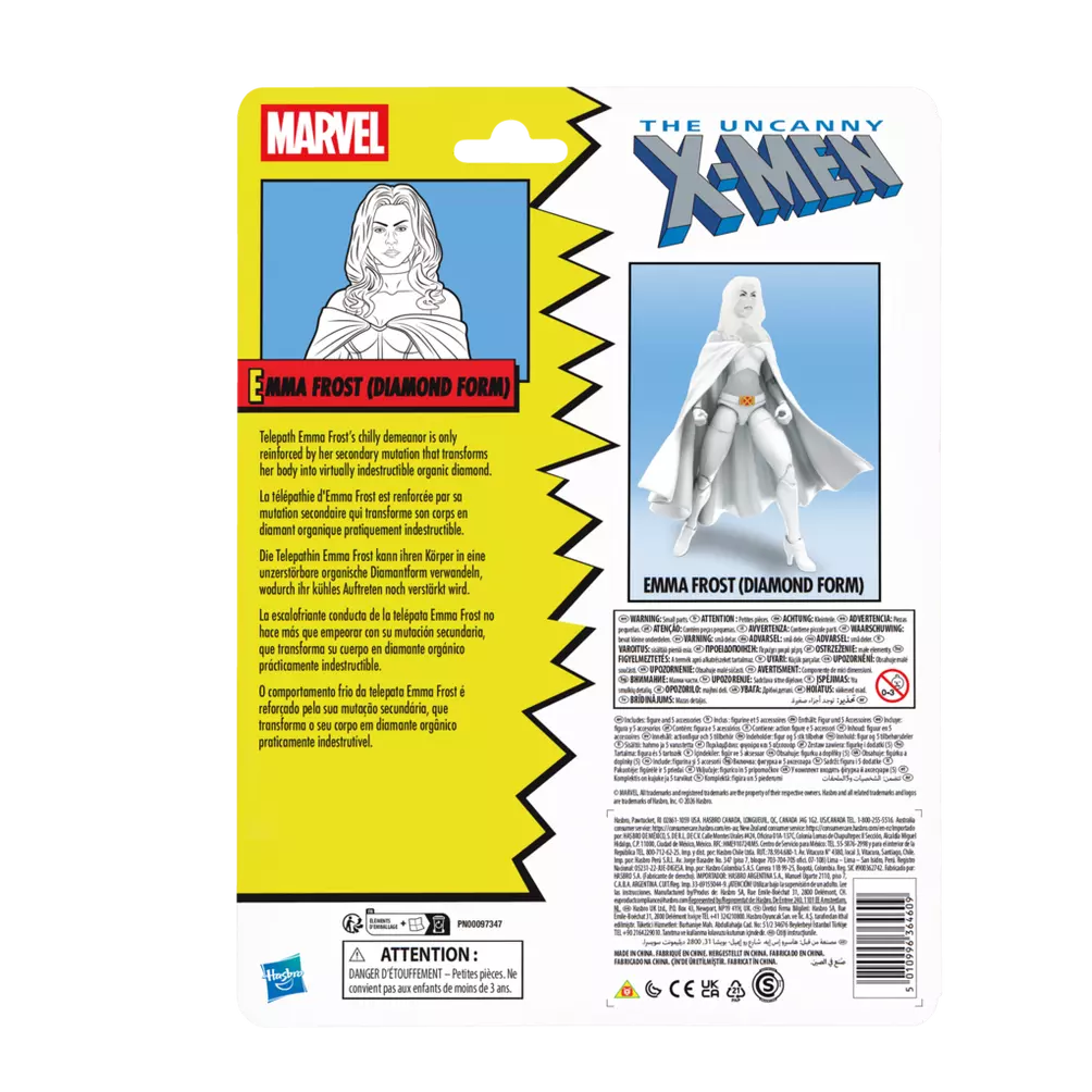 Figura Emma Frost (Diamond Form) The Uncanny X-Men Marvel 15cm