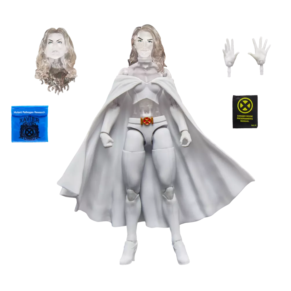 Figura Emma Frost (Diamond Form) The Uncanny X-Men Marvel 15cm