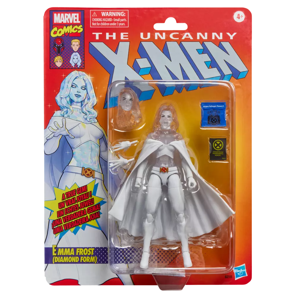 Figura Emma Frost (Diamond Form) The Uncanny X-Men Marvel 15cm