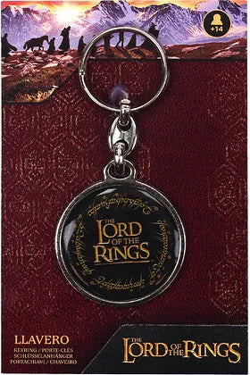 THE LORD OF THE RINGS OFFICIAL LOGO Llavero
