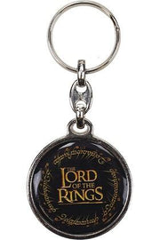 THE LORD OF THE RINGS OFFICIAL LOGO Llavero