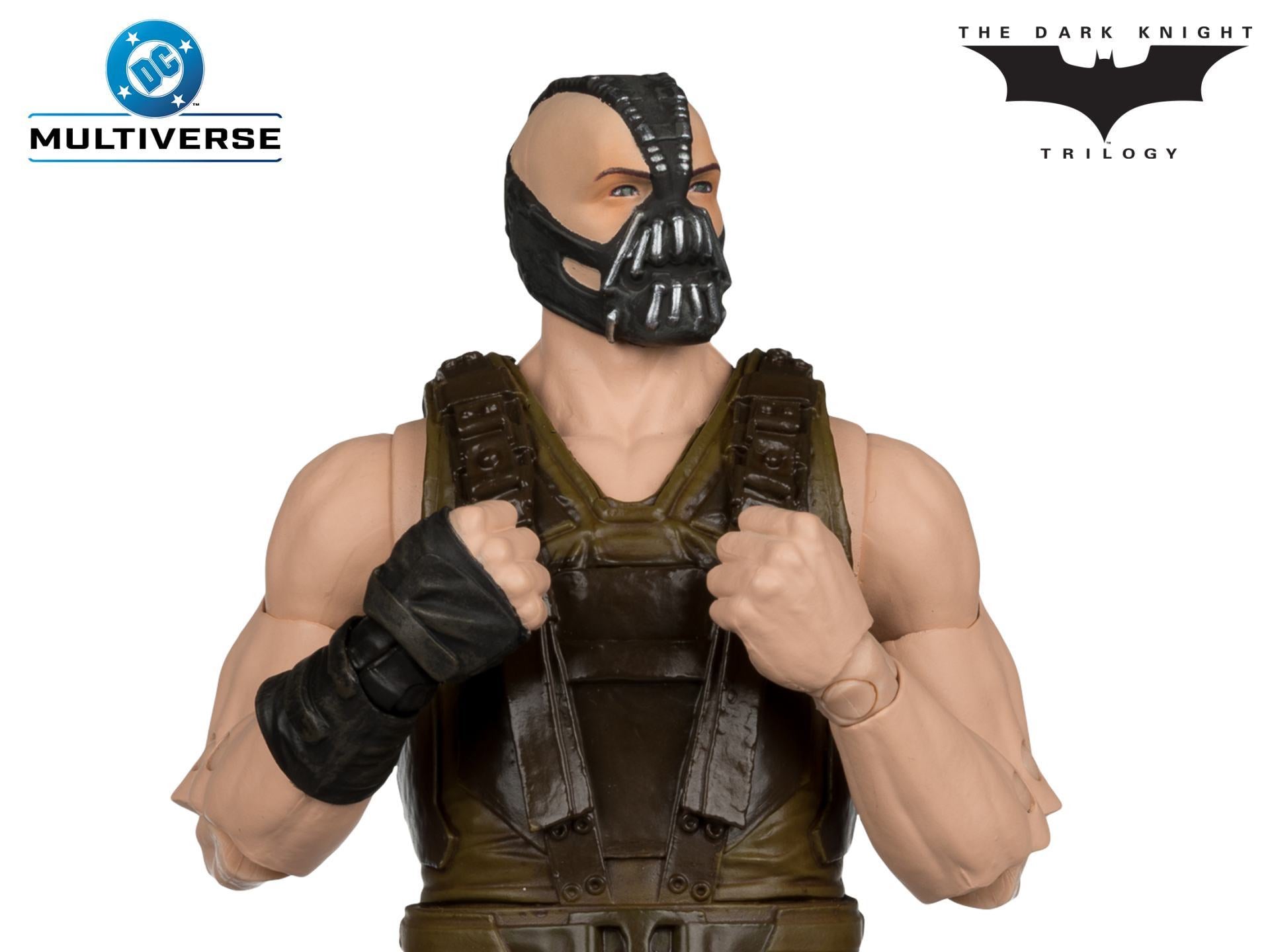 El caballero oscuro: la leyenda renace DC Multiverse Deluxe Theatrical Edition Figura Bane 19 cm