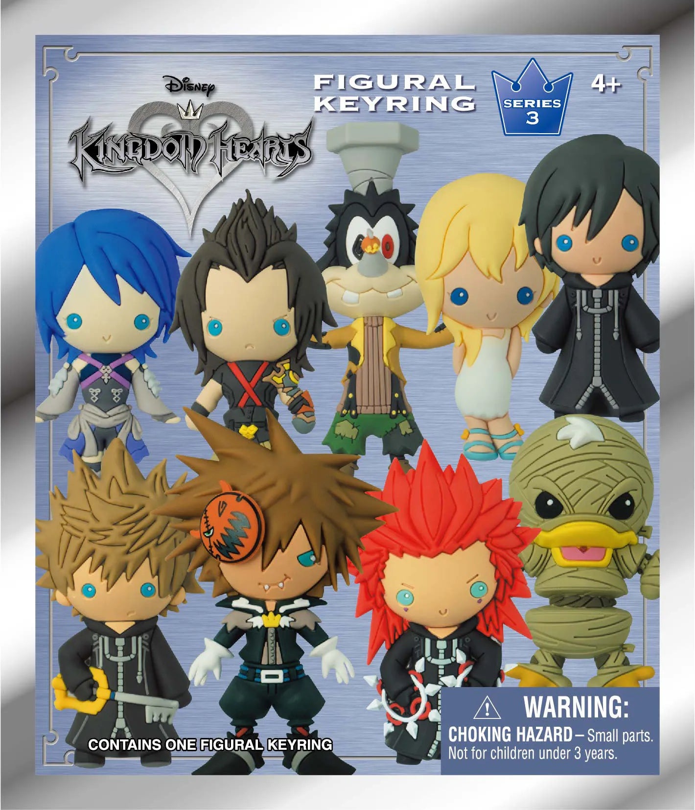 KINGDOM HEARTS SERIES 3 Bolsa CLIP BLIND Caja DISPLAY (24)
