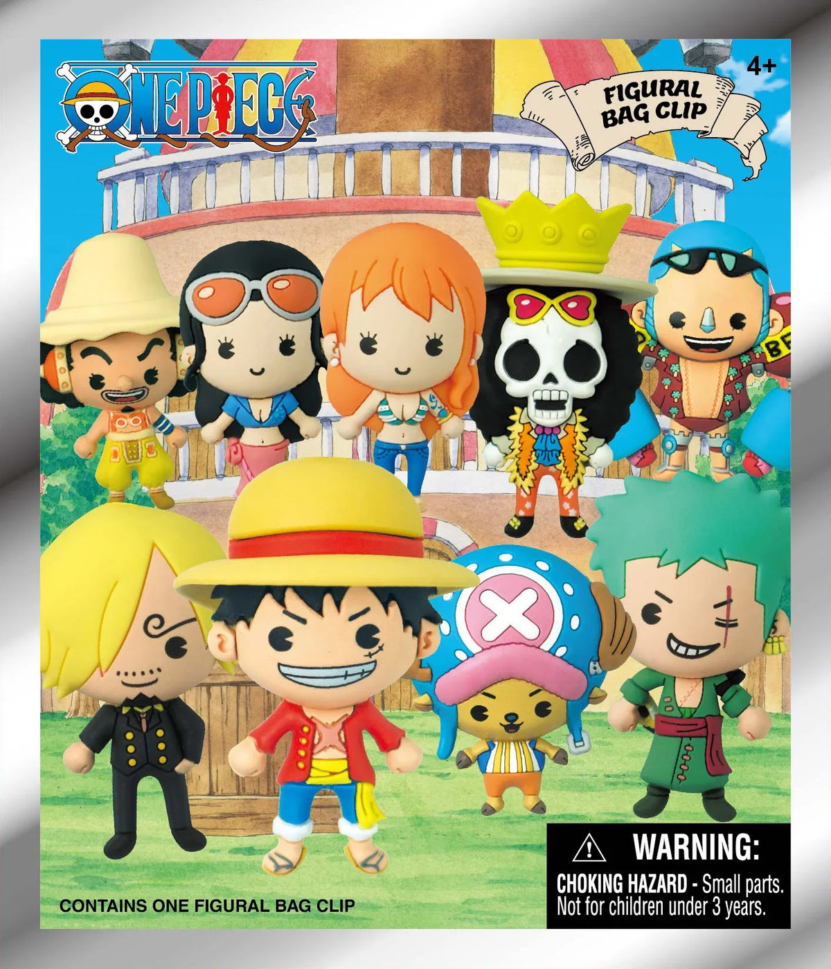 ONE PIECE Bolsa CLIP BLIND Caja DISPLAY (24)