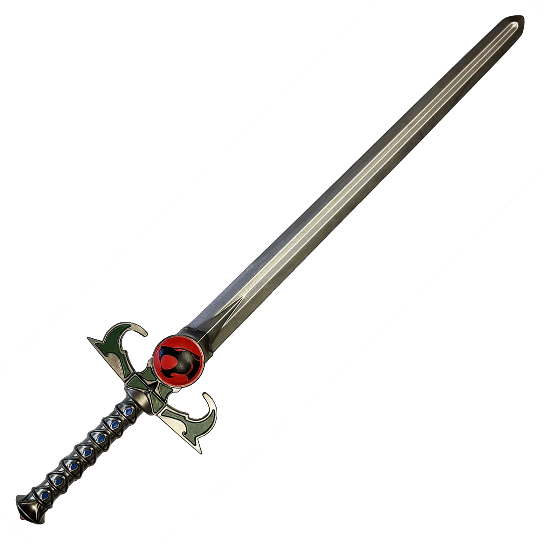 THUNDERCATS Espada OF OMENS LARP STUNT PROP Réplica