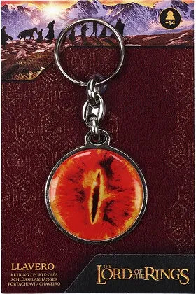THE LORD OF THE RINGS OFFICIAL SAURON'S EYE Llavero
