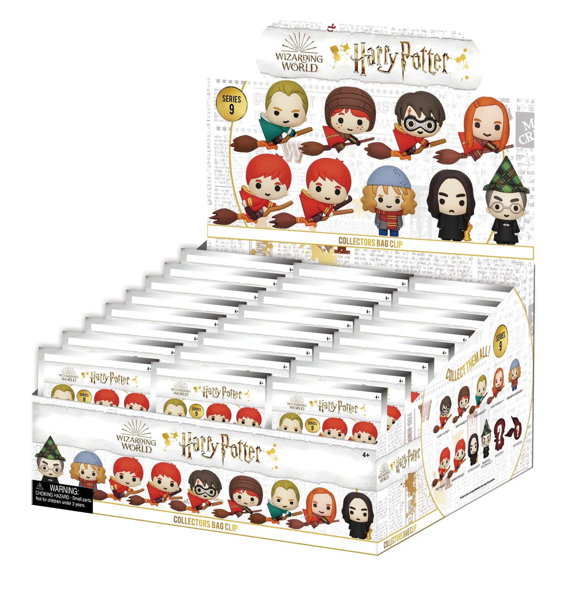 HARRY POTTER Bolsa CLIP BLIND Caja DISPLAY (24)