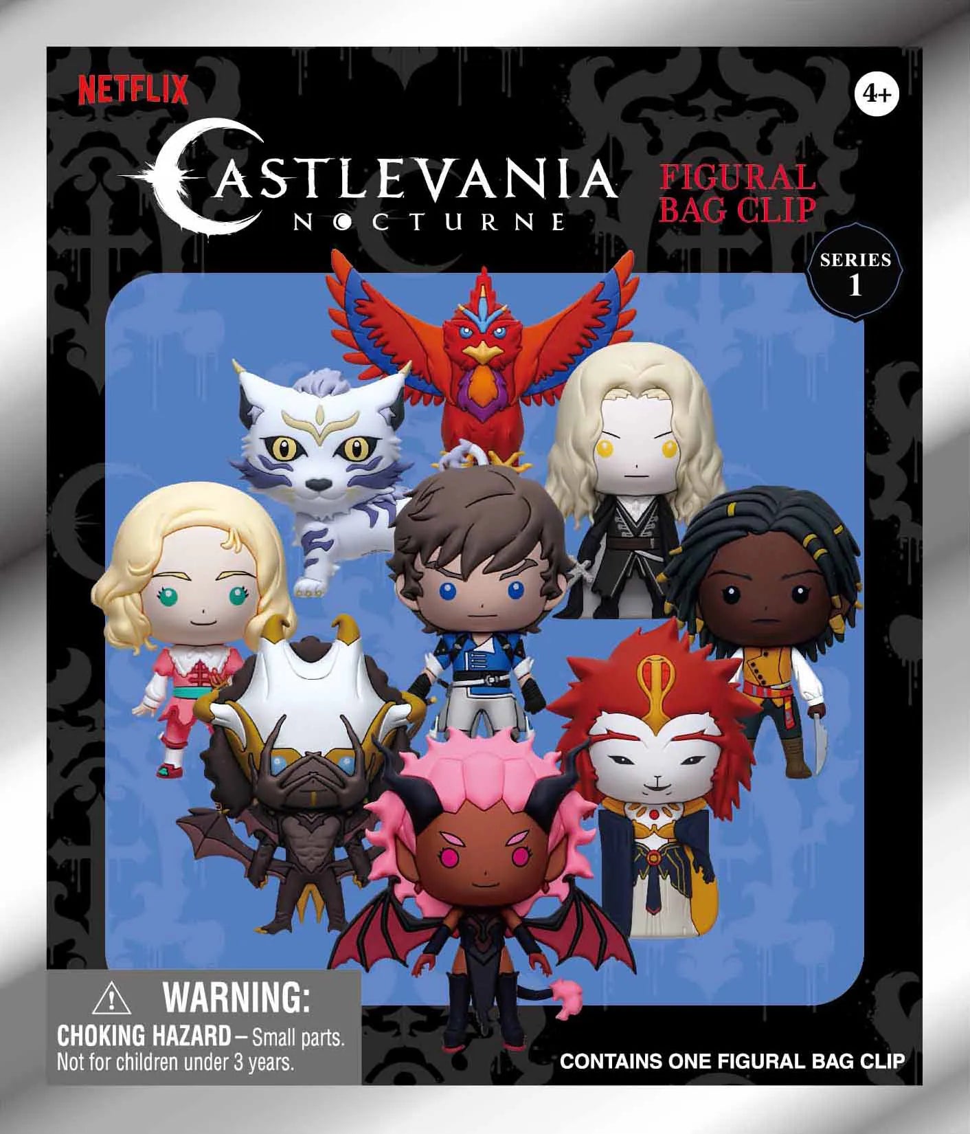 CASTLEVANIA NOCTURNE Bolsa CLIP BLIND Caja DISPLAY (24)